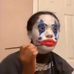 Clown Makeup slander GIF Template