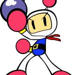 Classic White Bomber (Generations) in Super Bomberman R style 2