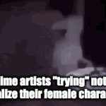 Anime beach scene moment | Anime artists "trying" not to sexualize their female characters. | image tagged in gifs,anime,meme,funny,memes | made w/ Imgflip video-to-gif maker