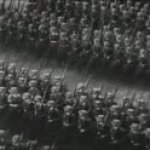 Army marching GIF Template