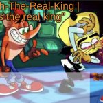 @Crash-The-Real-King’s announcement template meme