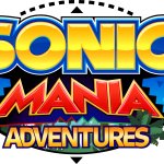 Sonic Mania Adventures title & logo
