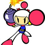Classic White Bomber (Generations) in Super Bomberman R style 3
