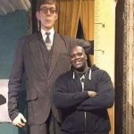 Shaquille and wadlow meme