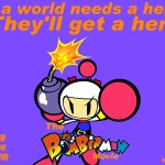 The Bomberman Movie poster 2 meme