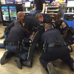 Arrest at Walmart