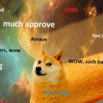 Cosmic Doge template