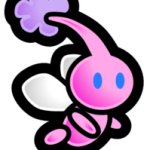 Winged Pikmin Paper Mario