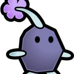 Rock Pikmin Paper Mario meme