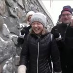 Greta Thunberg at Davos 2023