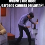 Dude, the photo quality is always so garbage when it comes to UFO’s. | Omg! A UFO! Quick, where’s the most garbage camera on Earth?! | image tagged in gifs,funny | made w/ Imgflip video-to-gif maker