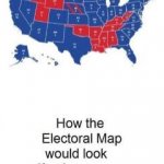 U.S. Electoral College if only women voted