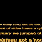 footage lost best version GIF Template