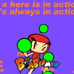 The Bomberman movie poster 5 meme