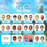 Wii Sports series ship meme | ??? | image tagged in ws/wsr/wp ship meme | made w/ Imgflip meme maker