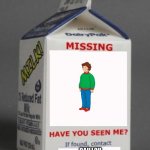 He needs it