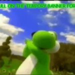 my friend | HE PULL ON THE TEMPORY BANNER FOR XIAO; I DROP QIQI | image tagged in gifs,meme,genshin impact,bad luck,yoshi | made w/ Imgflip video-to-gif maker