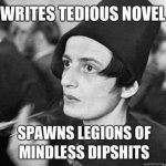 Ayn Rand sucks