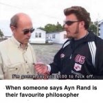 Ayn Rand sucks