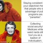 Ayn Rand sucks