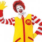 Ronald McDonald template