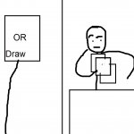 Uno [Action here] or draw [Amount here] template