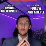 i receive you receive Meme Generator - Imgflip