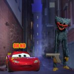 alleyway | OH NO | image tagged in alleyway | made w/ Imgflip meme maker