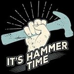 It's hammer time!