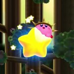 kirby looking up