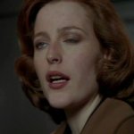 Scully look of disbelief