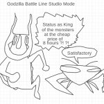 godzilla battle line studio mode