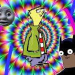 Ed on lsd | image tagged in lsd | made w/ Imgflip meme maker