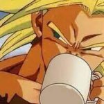 Broly's morning coffee