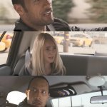 the rock driving [ d-_-b TEMPLATE ] template