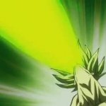 Spicy Broly GIF Template