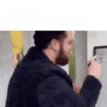 Explaining guy GIF Template