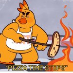 *chica's pizza time stops*