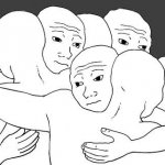 I know that feel group hug