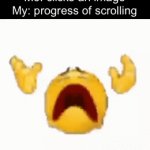 E | Me: clicks an image My: progress of scrolling | image tagged in gifs,e | made w/ Imgflip video-to-gif maker