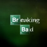 Breaking Bad title logo template