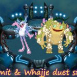 Dermit & Whajje duet stops