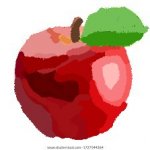 idc if you don't like the paint. its a apple i made meme