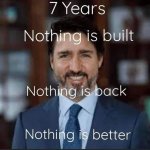 Trudeau Nothing better