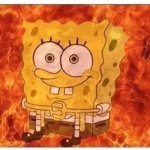 spongebob fire