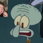SpongeBob has snapped… | image tagged in gifs,spongebob,guns,squidward | made w/ Imgflip video-to-gif maker