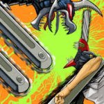 Gigan vs. Chainsaw Man