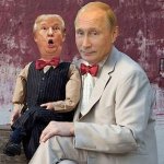 Vladimir Putin puppet lapdog lapchild Donald Trump