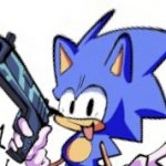 Sonic Armed meme