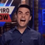 Ben Shapiro Laughing meme